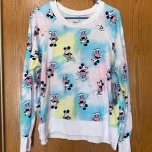 Mickey Mouse sleep top